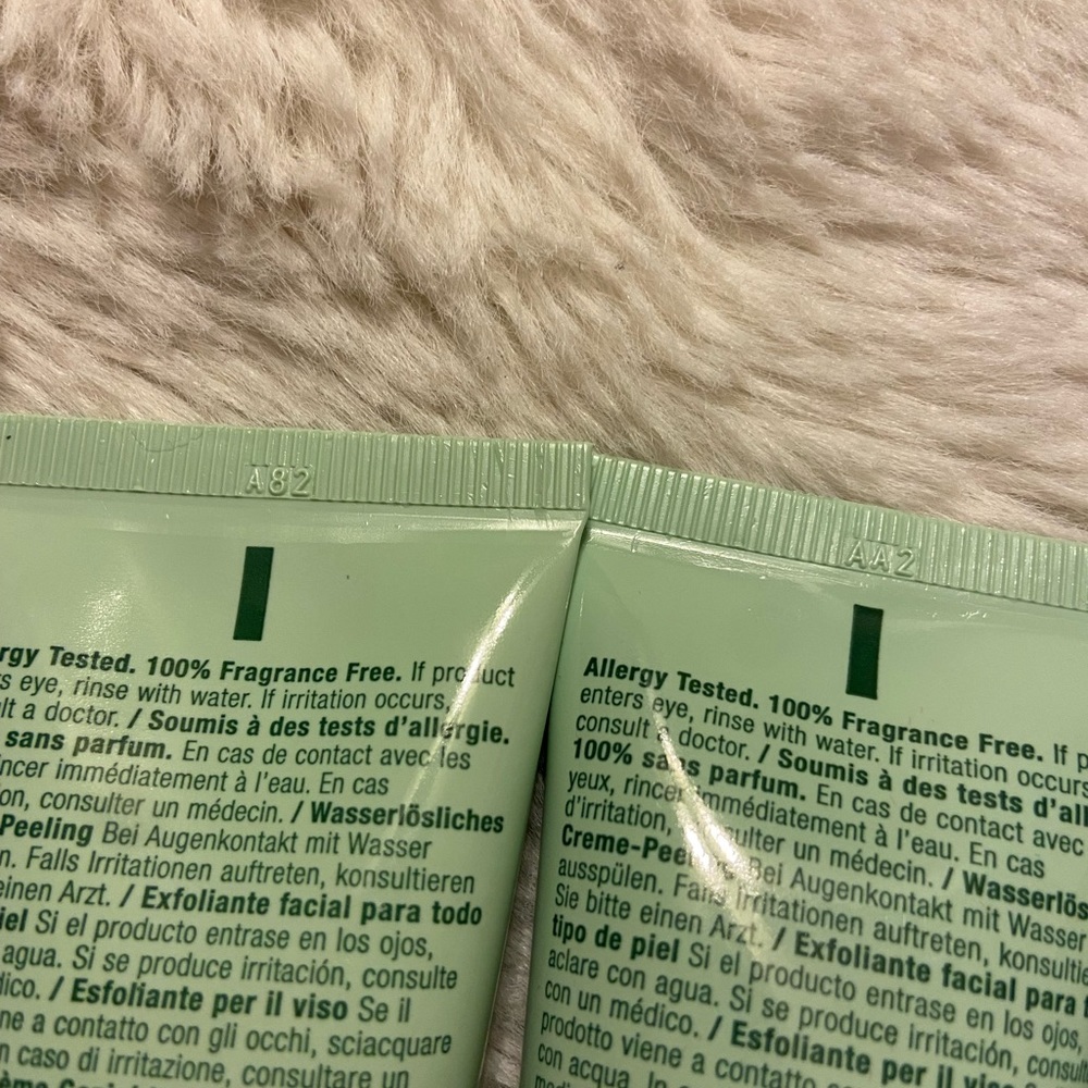 New bundle of 3 Clinique 7-day scrub rinse off formula 1fl oz x 3 deluxe sample - Picture 4 of 5
